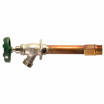 Frost Free Hydrant Faucet, Lead-Free, 1/2 Female Pipe Or 3/4 MIP x 10 In.