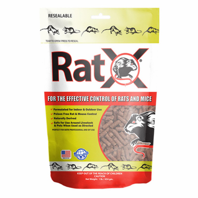 Rat/Mouse Killer Pellets, 1 Lb.