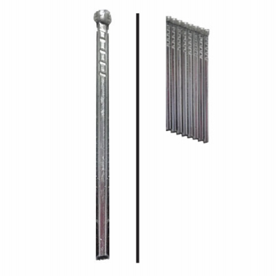 Collated Finish Nails, Angled, 15 Gauge, Galvanized, 1-1/2 In., 3,500-Ct.