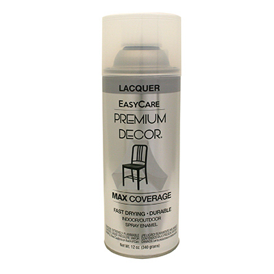 Premium Decor Gloss Lacquer Finish, Clear, 12 oz.