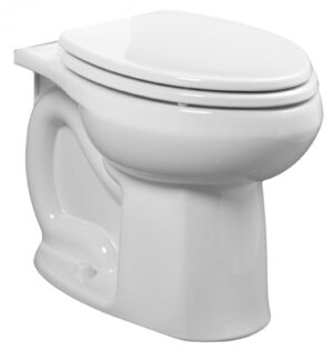 Colony/Evolution Toilet Bowl, Elongated, White