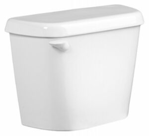 Colony/Evolution Toilet Tank, 1.6 GPF, White, 12-In.