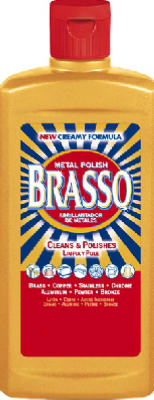 Metal Polish,8 oz.