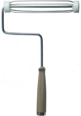 5-Wire Heavy-Duty Paint Roller Frame, 9 In.
