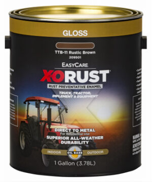 Rust Preventative Paint & Primer, Direct to Metal, Truck, Tractor, Implement & Equipment, Rustic Brown, 1 Gallon