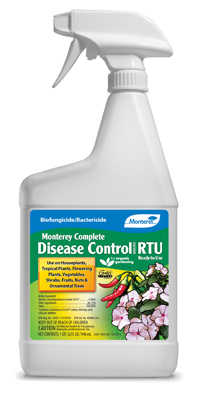 Plant Complete Disease Control, Organic, Ready-to-Use, 32 oz.