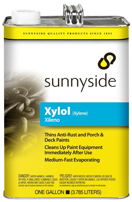 Xylol/Xylene Solvent, 1-Gal.