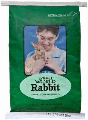 Small World Rabbit Feed, 10 Lbs.