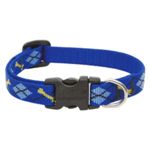 Dog Collar, Adjustable, Dapper Dog, 1/2 x 8 to 12 In.