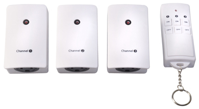 3 Outlet Indoor Plug In Wireless Remote Control Timer True Value Hardware