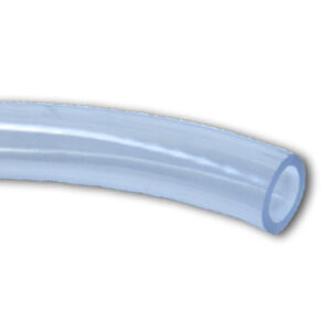PVC Vinyl Tubing, Clear, 5/16 ID x 7/16 In. OD x 200 Ft.