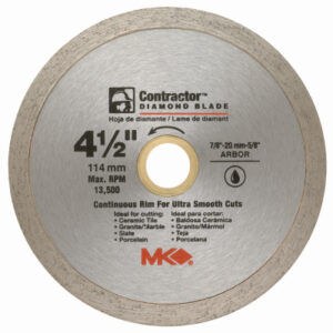 Circular Saw Blade, Wet Tile, 4-1/2--In.
