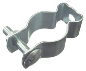 Conduit Pipe Hanger With Bolt, 3-In.