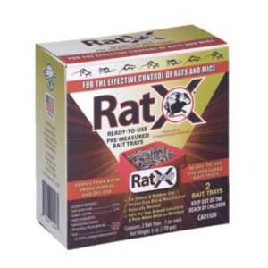 Ready-to-Use Rat Killing Bait Trays, 2-Pk.