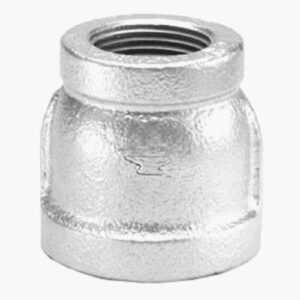 Galvanized Reducing Pipe Coupling, 1-1/2 x 3/4 In.