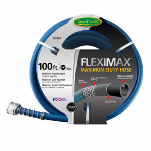 FLEXIMAX Garden Hose, Max Duty, 5/8-In. x 100-Ft.