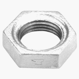 Galvanized Lock Nut, 1/2 In.