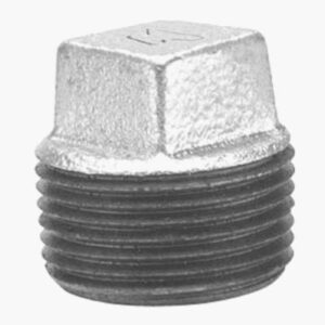 Galvanized Pipe Plug, 1/4 In.