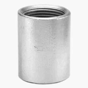 Galvanized Merchant Pipe Coupling, 1-1/4 In.