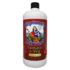Organic Tomato & Vegetable Fertilizer, 1 Qt.