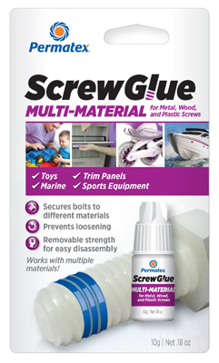 Permatex 28205 ScrewGlue Repair Gel