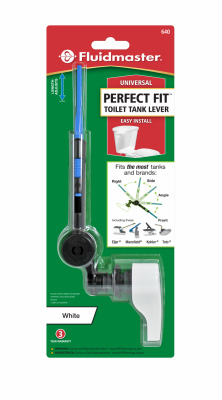 Perfect Fit Tank Lever, White