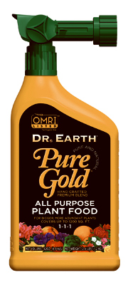Pure Gold Plant Food, 32 oz. Ready-to-Spray