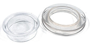 Umbrella Ring Cap Set, Clear