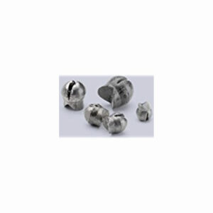 124-Pc. Split Shot Mini Skillet Weights Assortment
