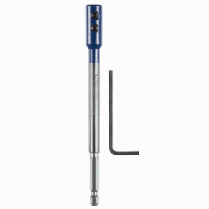 Daredevil Socket Extension, Straight, 1/4 Hex Shank x 6 In.