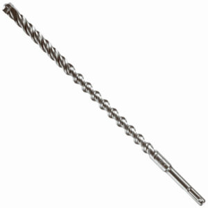 Bulldog Xtreme Rotary Hammer Drill Bit, SDS-Plus, Carbide, 1/2 x 10 x 12 In.