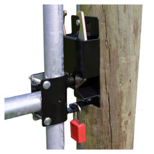 Two-Way Lockable Gate Latch
