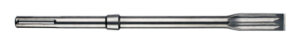 R-Tec Flat Chisel, SDS Max, Hammer Steel, 1 x 16 In.