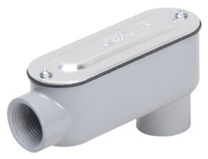 1/2-In. Threaded Oval Conduit Body