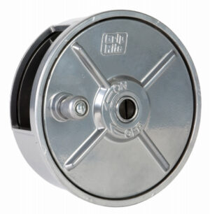 Tie Wire Reel, Cast Aluminum, 2 x 6 In.
