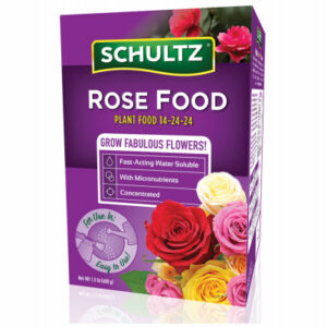 Rose Plant Food, 14-24-24 Formula, 1.5 Lb.