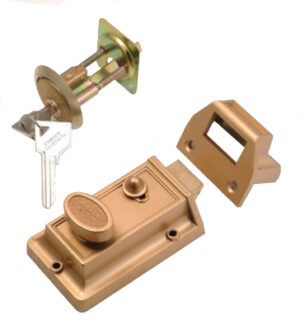 Satin Nickel Night Spring Latch