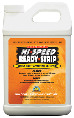 Hi-Speed Ready Strip Paint & Varnish Remover, 1/2-Gallon