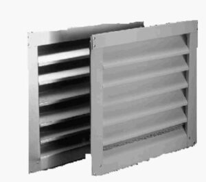 Aluminum Gable Louver Vent, White, 14 x 24 In.