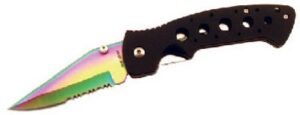 Wind Dancer Titanium Knife, 3-In. Blade
