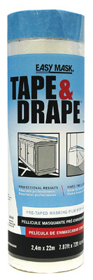 Drop Cloth, 94 In. x 72 Ft.