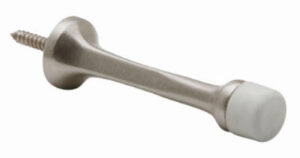 3-In. Satin Nickel Doorstop