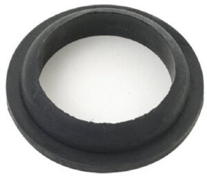 Lavatory Drain Washer, Rubber. 1-3/8 x 2 In. OD Tube