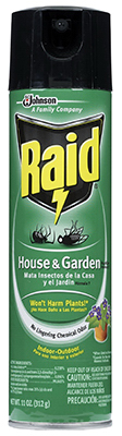 House & Garden Insect Killer, 11 oz. Aerosol