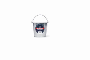 Galvanized Steel Water Pail, 2-Qt.