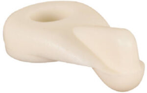 Window-Screen Flush-Panel Clips, Nylon, 8-Pk.