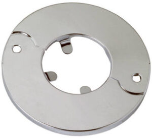 1-Inch Iron Pipe Brass Floor/Ceiling Split Flange