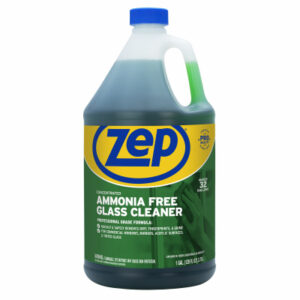 Glass Cleaner, Ammonia Free, 1 Gallon Concentrate