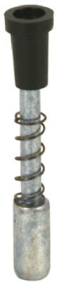 Window Screen Plunger Latches, For 3/4 x 3/8 or 7/16 In., 25-Pk.
