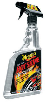 Hot Shine Tire Spray, 24 oz.
